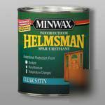 2 quarts of minwax helmsman spar urethane - clear satin