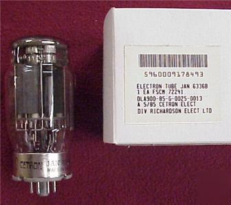 6336B cetron audio power amplifier tube