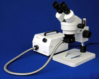 7X-45X inspection zoom microscope turnkey package