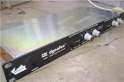 Crl dynafex dx-2 audio noise reduction system
