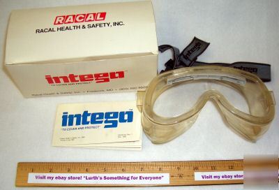 Intego safety goggles eye protection glasses