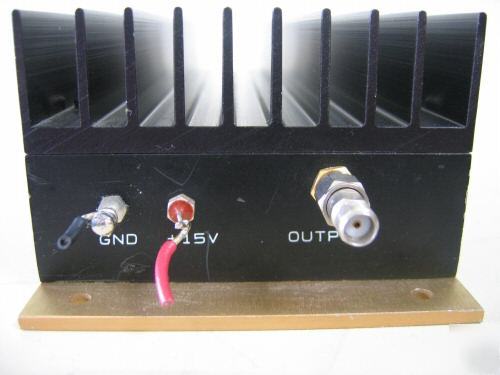 Mini-circuits zhl-4240W amplifier, 10 mhz - 4.2 ghz