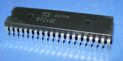 New lsi D7210C nec 40-pin vintage 