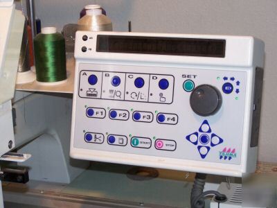 Tajima one-head commercial embroidery machine 