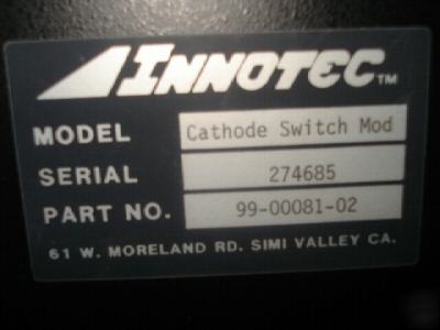 Pps target switching innotec cathode switch mod 
