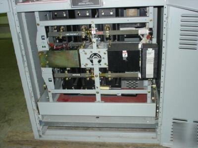 1600 amp asco automatic transfer switch w/ bypass iso.