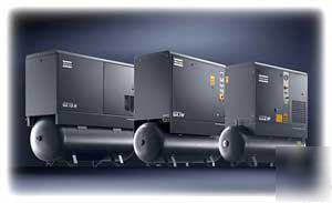 Atlas copco rotary air compressor * 15 hp * w/ dryer
