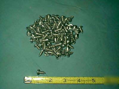 Stainless steel sheet metal screws #10 x 1/2