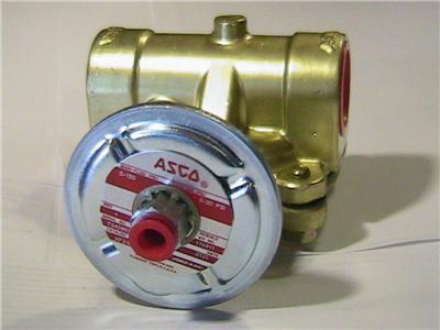 Asco 2 way air operated valve w/oper. (nc or no oper)