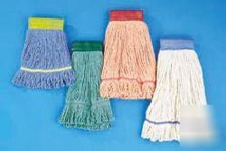12 - super loop mop heads - large - great prices 