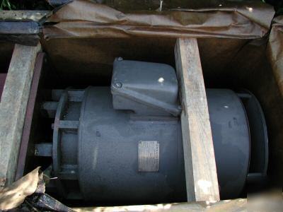 Delavel lube oil pump,(unused) with 20 hp 440V motor