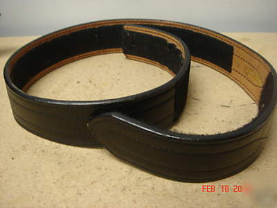 Don hume duty belt -- utility police security military