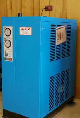 High temperature air dryer for 25-30 hp air compressors