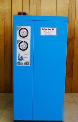 High temperature air dryer for 25-30 hp air compressors
