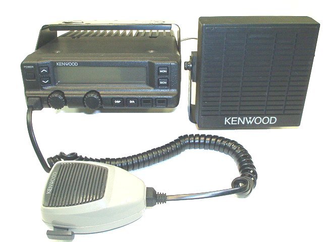 Kenwood tk-730(g) vhf ems mobile radio 45W 160CH ntia