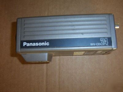 Panasonic wv-CD24 video camera 