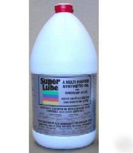 Super lube 51040 synthetic oil with ptfe 1 gallon jug