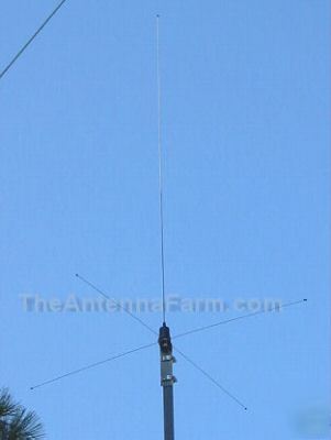 Vhf base antenna kit 3DB gain includes 75 feet of cable
