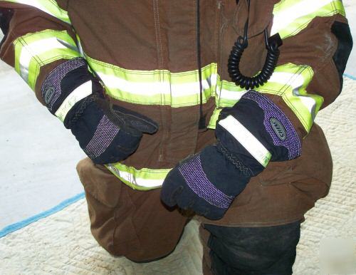 Chiba flamex fighter gloves - long sleeve - nfpa 1971