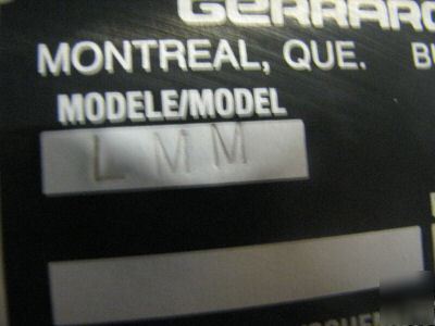 Gerrard oval plastic strapping machine minimax
