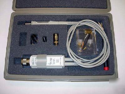 Hp agilent 54701A 2.5GHZ probe with accessories -mint 