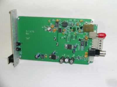 Ifs D1010/110/111R3 video data transmitter mm