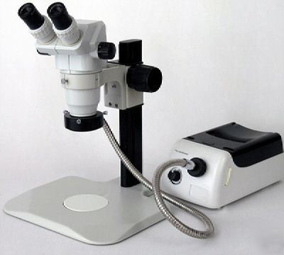 Track stand inspection zoom microscope 6.7X-45X turnkey