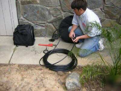 Sewer drain pipe camera video inspection system cleaner