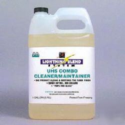 Uhs combo cleaner/maintainer - gallon - 4 per case