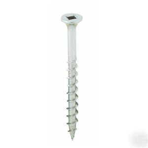 1LB stainless steel screw 10 x 3-1/2 square head drive