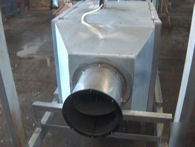 Air heater with blower industrial 20KW reach electrical
