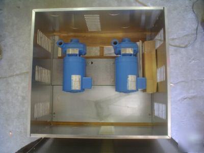 Liebert dual pump centrifigal pump package w/ exp. tank