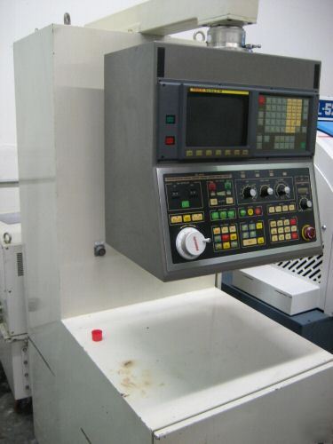 Mitsui hi-tech msg-618 cnc surface grinder