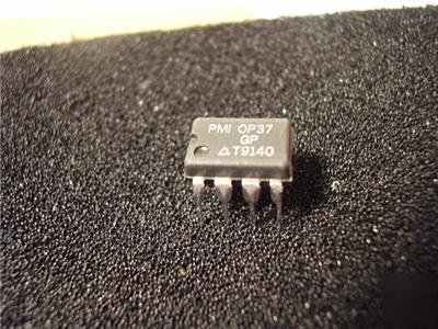 New lot pmi/analog devices precision op amp OP37GP