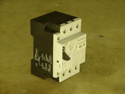 Siemens motor circuit breaker 3VU1300-1MG00 1 - 1.6 a