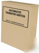 Generac 200AMP RTSN200A3 automatic transfer switch