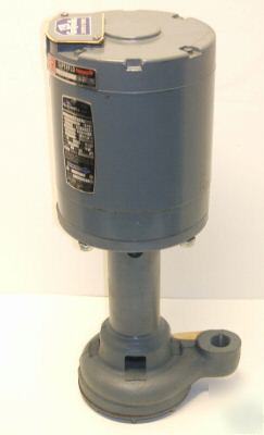 Graymills superflo vertical coolant pump 1/4 hp 3PH 