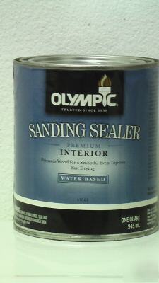 2 quarts of olympic sanding sealer water based