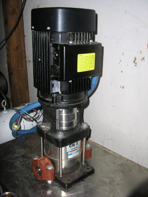 Grundfos multi-stage vertical pump CRN2-50 u-p-g-auue