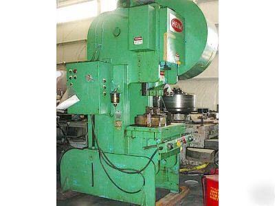 Heim 50 ton stamping press 1980 model punch 5A-obi-f