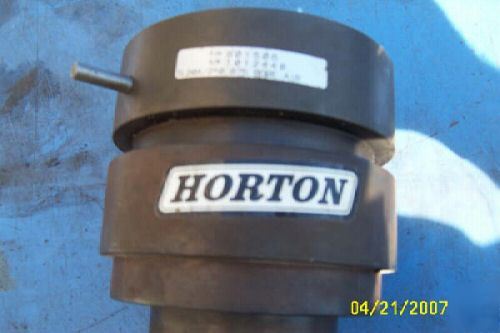 Horton pneumatic air clutch