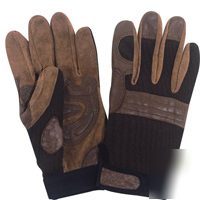 Working contractor gloves, medium blt-0508-1A-m