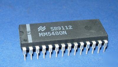 New harris MD65SC51BE 28-pin dip acia rare 65C51
