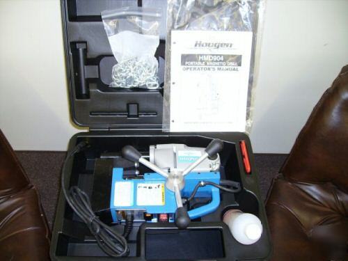 New hougen portable magnetic mag drill HMD904 low price