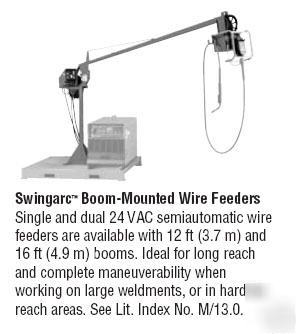 New miller 195071 ds-74D12 swingarc dual wire feeder - 