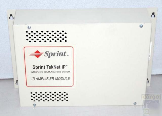 Sprint teknet ip ir amplifier module no 