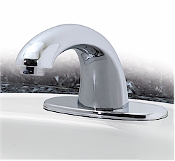Technical concepts merlin automatic faucet chrome sst