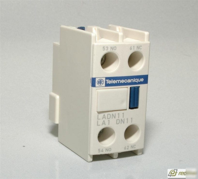 Telemecanique LADN11 contactor auxiliary contact block 