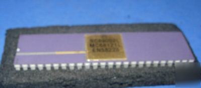 MC68121L vintage mot 48-pin gold ic rare 68121 1982