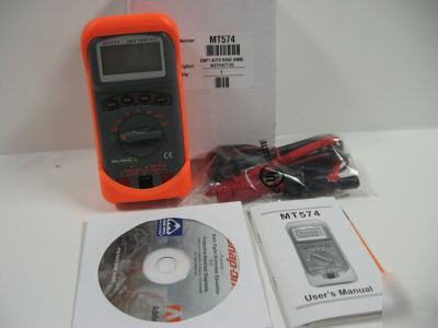 New blue point multimeter MT574 snap on 